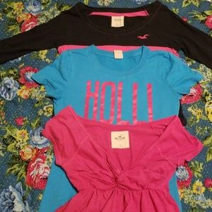 Bundle of 3 Hollister Tops